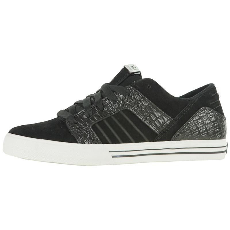 Supra SKYLOW 1.5 Sneaker Low Damen Schwarz Lagerverkauf SEZDJ6832